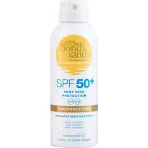 Bondi Sands SPF 50+ Fragrance Free Sunscreen Spray 160 ml