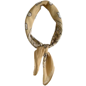 By Stær Fie Scarf - Light Peach