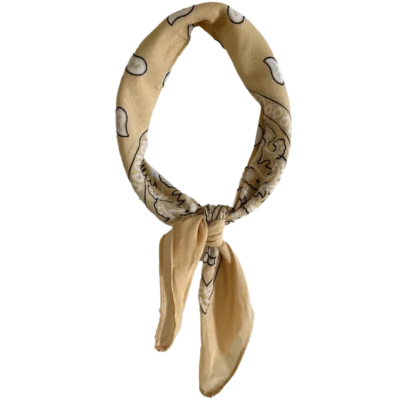 By Stær Fie Scarf - Light Peach