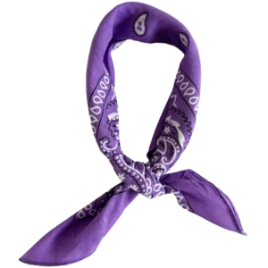 By Stær Fie Scarf - Purple