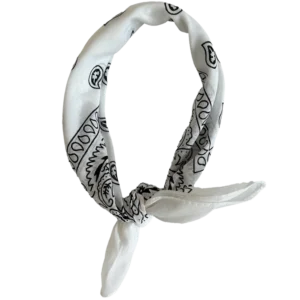 By Stær Fie Scarf - White