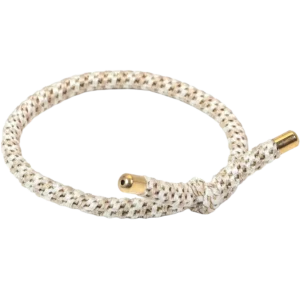 By Stær Katya Hairtie - Beige/White