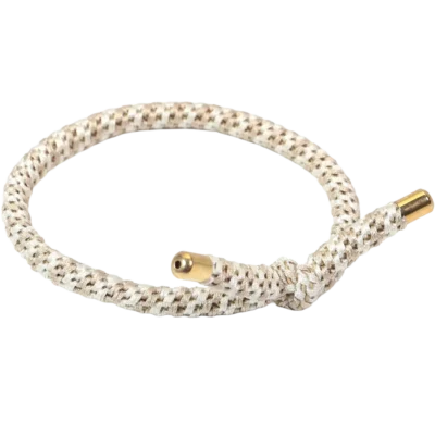 By Stær Katya Hairtie - Beige/White