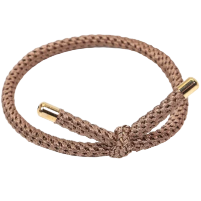 By Stær Katya Hairtie - Brown