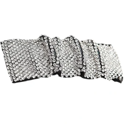 By Stær SIERRA Hair Clip - Silver