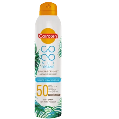 Carroten Dry Mist SPF 50 - 200 ml