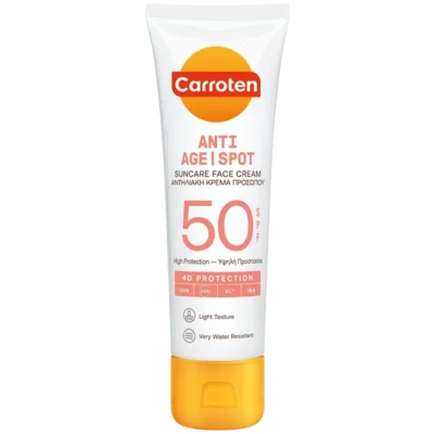 Carroten Face Anti Age Spot Cream SPF 50 - 50 ml