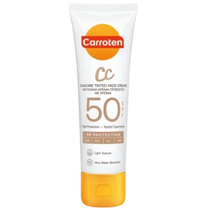 Carroten Face CC Cream SPF 50 - 50 ml
