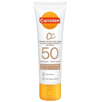Carroten Face CC Cream SPF 50 - 50 ml