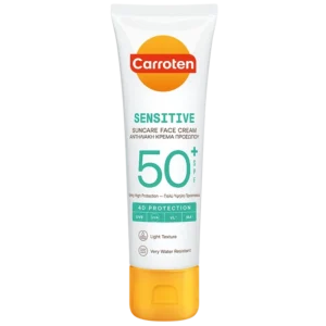 Carroten Face Sensitiv Cream SPF 50 - 50 ml