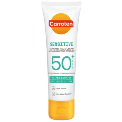 Carroten Face Sensitiv Cream SPF 50 - 50 ml
