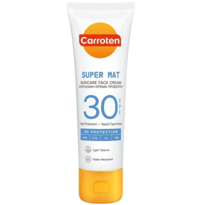 Carroten Face Super Mat Cream SPF 30 - 50 ml