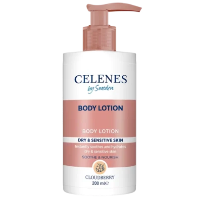 Celenes Cloudberry Body Lotion 200 ml