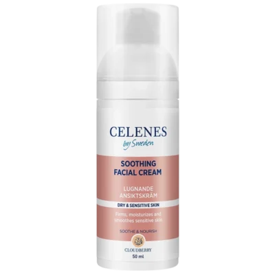 Celenes Cloudberry Soothing Facial Cream 50 ml