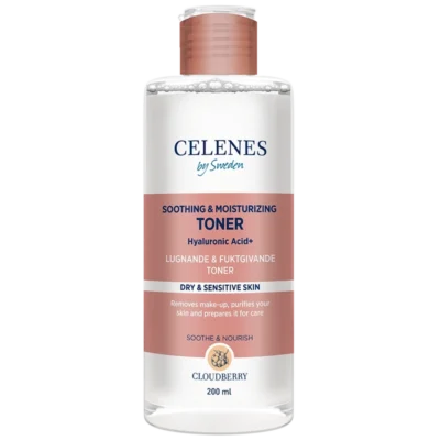 Celenes Cloudberry Toner 200 ml