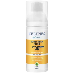 Celenes Herbal Sunscreen Dry Touch Fluid SPF 30 - 50 ml