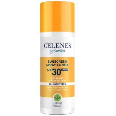 Celenes Herbal Sunscreen Spray SPF 30 - 150 ml