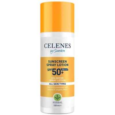 Celenes Herbal Sunscreen Spray SPF 50 - 150 ml