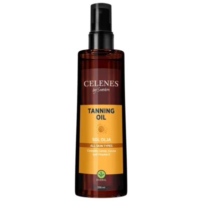 Celenes Herbal Tanning Oil 200 ml