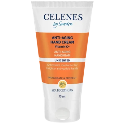 Celenes Sea Buckthorn Anti-Aging Hand Cream 75 ml