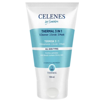 Celenes Thermal 3 In 1 Mask 150 ml