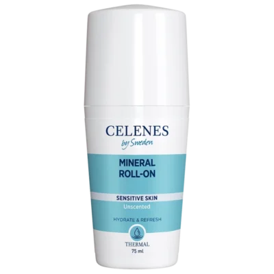 Celenes Thermal Roll-On Unscented 75 ml