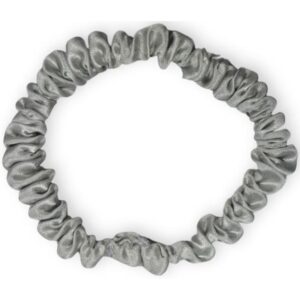 Cillouettes Silke Scrunchie Small - Silver Grey