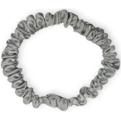Cillouettes Silke Scrunchie Small - Silver Grey