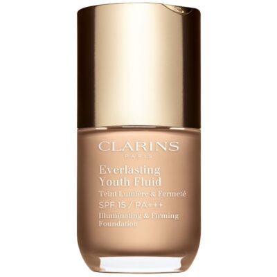 Clarins Everlasting Youth Fluid Foundation SPF15 30 ml - 105 Nude