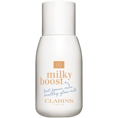 Clarins Milky Boost Skin-Perfecting Milk 50 ml - Milky Nude 02