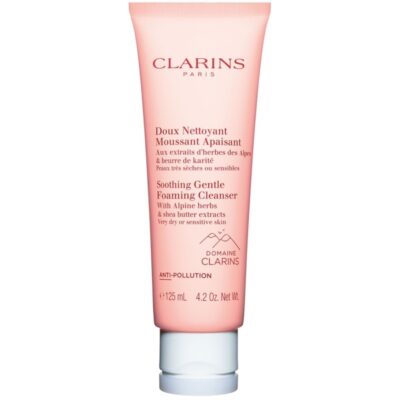 Clarins Soothing Gentle Foaming Cleanser 125 ml