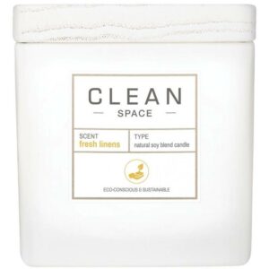 Clean Perfume Space Fresh Linens Candle 227 gr.