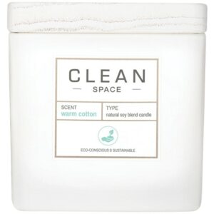 Clean Perfume Space Warm Cotton Candle 227 gr.