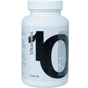Clean Up Hair Vitamins 120 Pieces