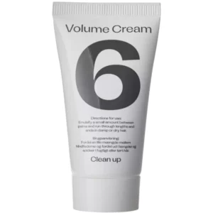 Clean Up Volume Cream 6 - 25 ml