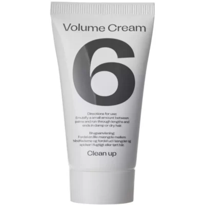 Clean Up Volume Cream 6 - 25 ml
