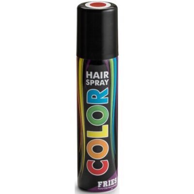 Color Hair-Spray 100 ml - Red Glitter