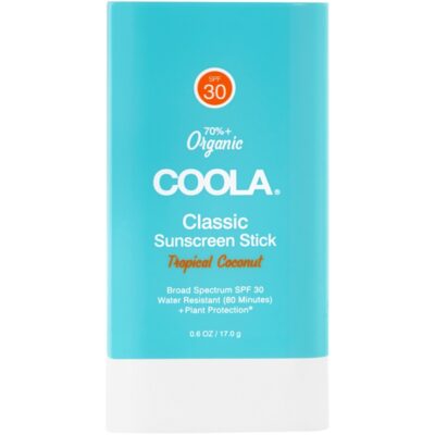 COOLA Classic Sunscreen Stick Tropical Coconut SPF 30 - 17 gr.
