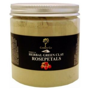 Cosmos Co Herbal Green Clay Rosepetals 190 gr.