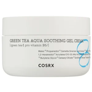 COSRX Hydrium Green Tea Aqua Soothing Gel Cream 50 ml