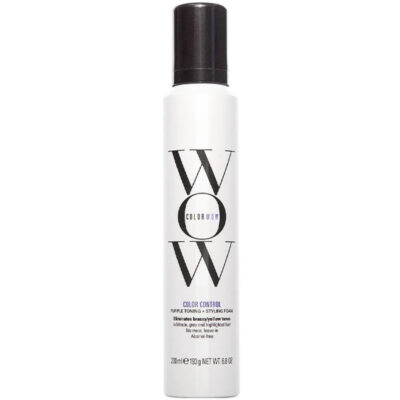 Color WOW Color Control Purple Toning And Styling Foam 200 ml