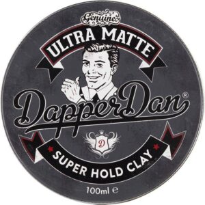 Dapper Dan Ultra Matte Clay 100 ml