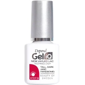 Depend Cosmetic Gel iQ Polish Step 3 - 5 ml - Tall, Dark (And Handsome)