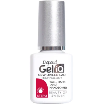 Depend Cosmetic Gel iQ Polish Step 3 - 5 ml - Tall, Dark (And Handsome)