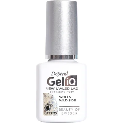 Depend Cosmetic Gel iQ Polish Step 3 - 5 ml - With a Wild Side