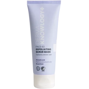 DermaKnowlogy Face 63 Exfoliating Scrub Mask 75 ml