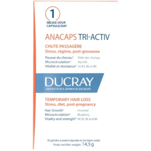 DUCRAY Anacaps Tri-Activ 30 Pieces