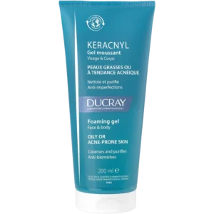 DUCRAY Keracnyl Foaming Gel 200 ml