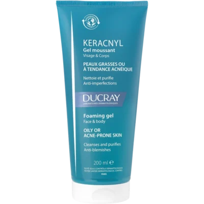 DUCRAY Keracnyl Foaming Gel 200 ml