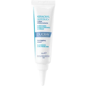 DUCRAY Keracnyl Glycolic+ Unclogging Cream 30 ml